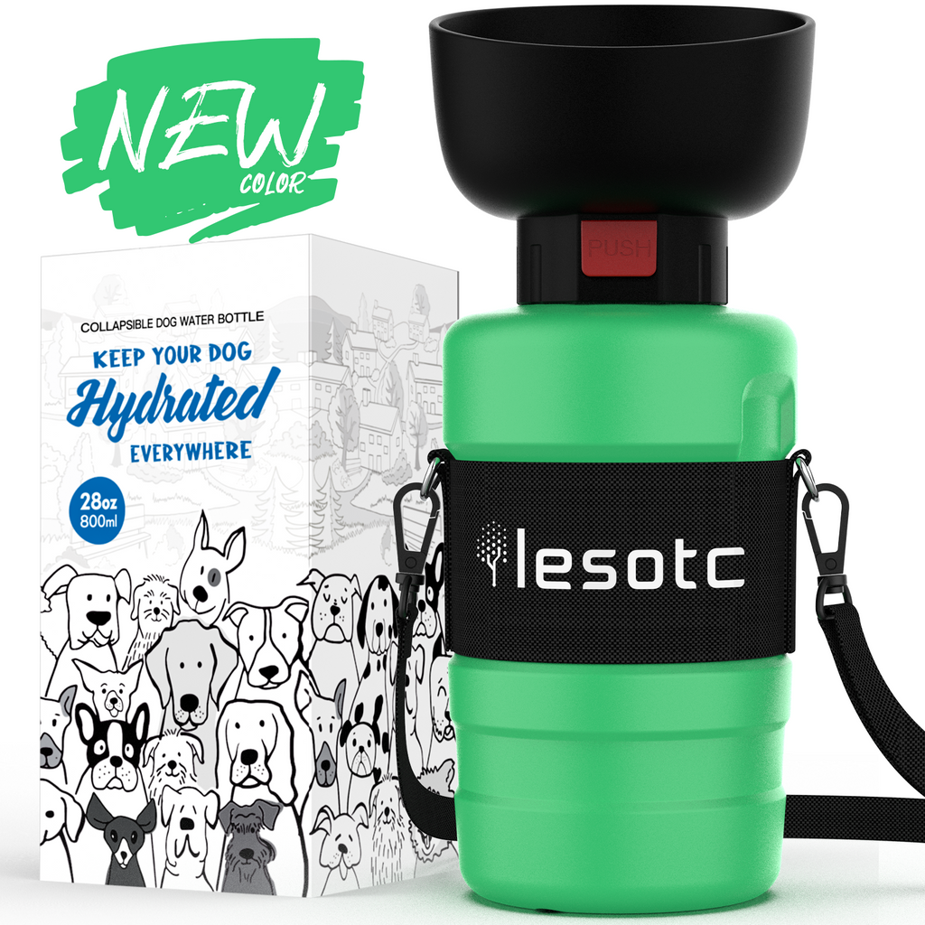 FOLDABLE DOG WATER BOTTLE-3RD GEN-2