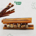 Braided Bully Sticks for Dogs, 9" – Natural Beef Chew (5 Pack)