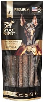 Woof Nific Straight Collagen Dog Chews – Beef Skin