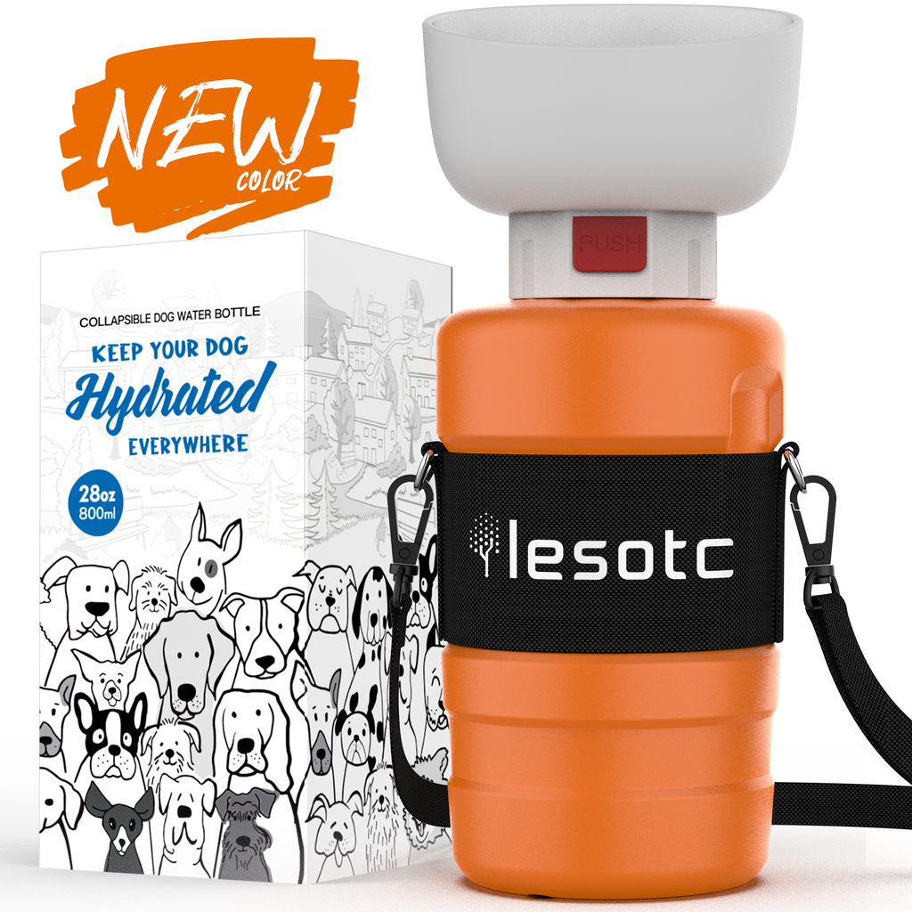 FOLDABLE DOG WATER BOTTLE-3RD GEN-3