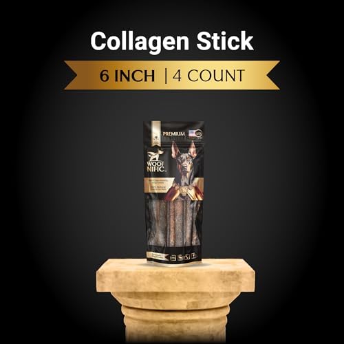 Woof Nific Straight Collagen Dog Chews – Beef Skin