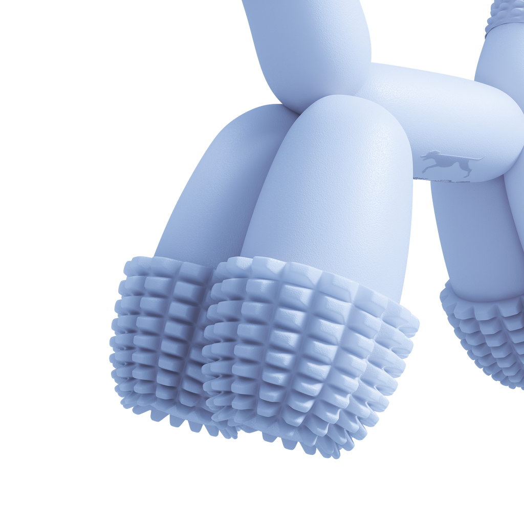 Balloon Dog Toy Blue-3