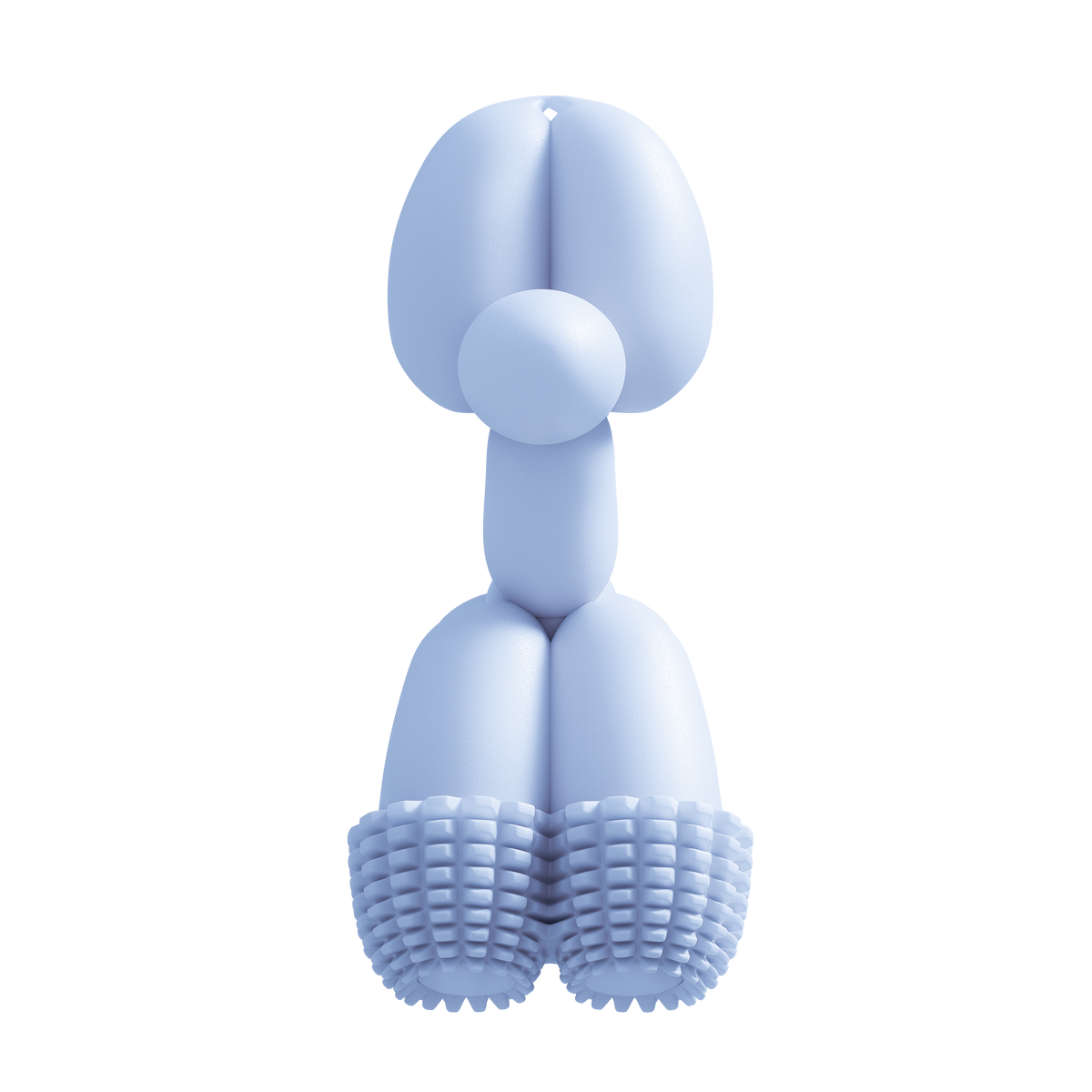 Balloon Dog Toy Blue-2
